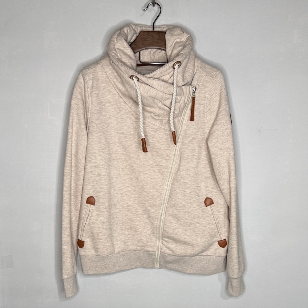 Wanakome zip up sweater SZ XXL